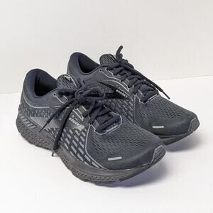Brooks Adrenaline GTS 21 Running Shoes, Black, Women's 11.5 M